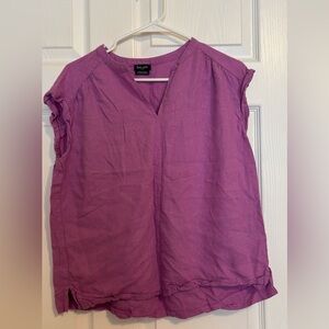 Splendid Magenta Blouse